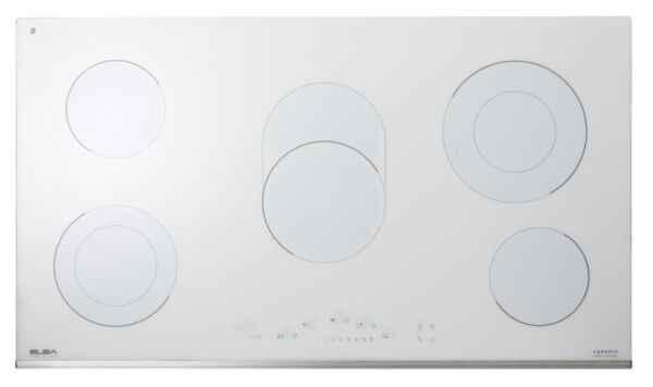 سطح كهربائي بيلت ان سيراميك ايطالي 90 سم