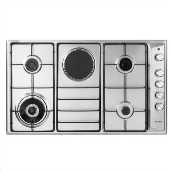 سطح غاز وكهرباء البا بيلت ان ايطالي 90 سم