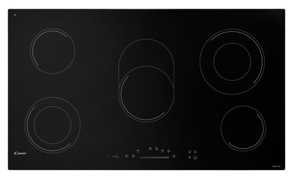 سطح غاز كهربائي بلت ان سيراميك ايطالي 90 سم كاندي