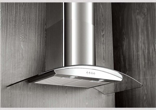 شفاط راكو جداري 90 سم قوة 1000