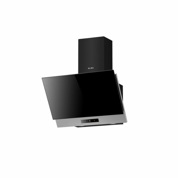 شفاط جداري 60 سم قوة شفط 1200 من البا - اسود