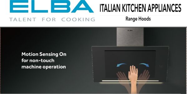 شفاط كوين جداري 90 سم قوة 1100