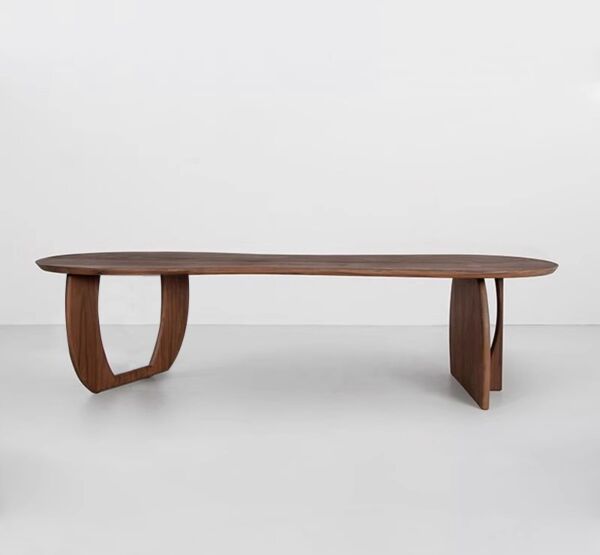 طاولة طعام سالز 8 أشخاص - بني