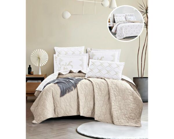 لحاف كوين سادة وجهين امرال - بيج