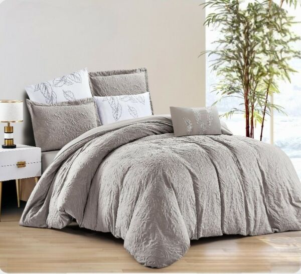 لحاف كينج جاكار استريم لايف - رمادي