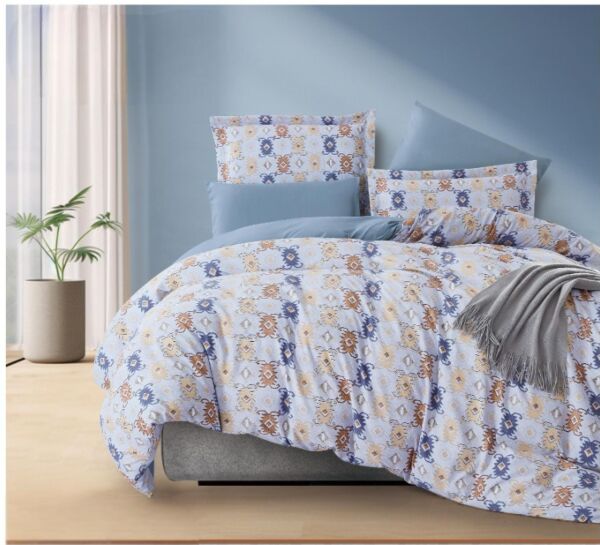 لحاف كوين استريم لايف رون مشجر وجهين