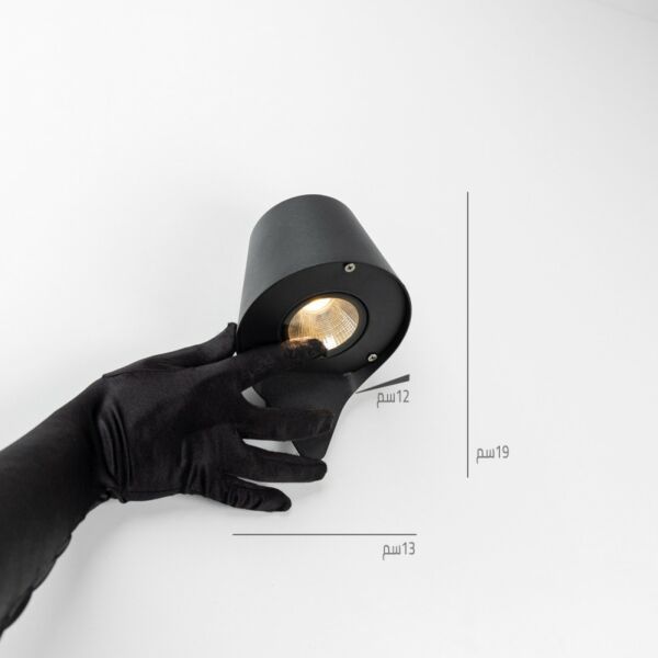 ابليك سور امانتا دائرة اطار اسود