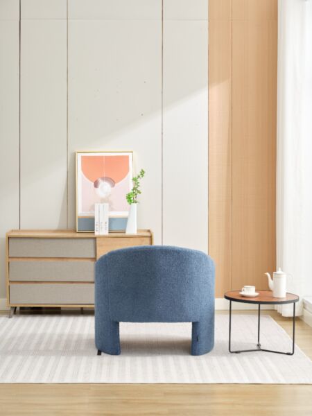 كرسي مفرد افاتار - أزرق