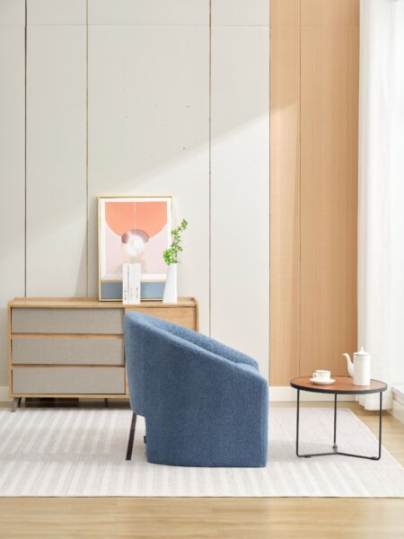 كرسي مفرد افاتار - أزرق