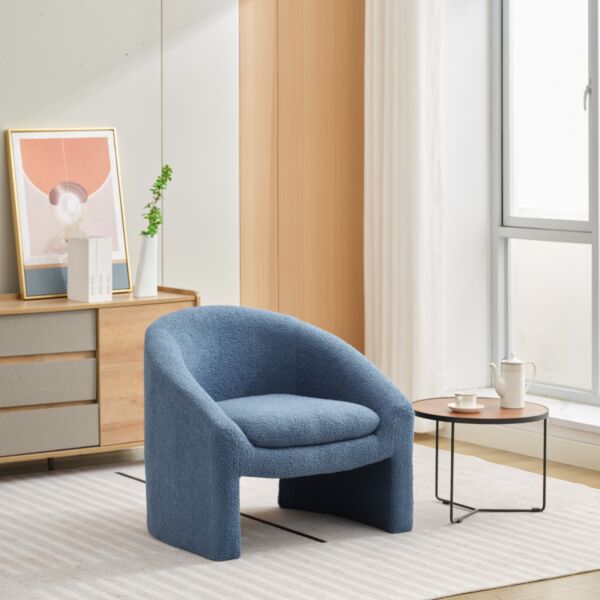 كرسي مفرد افاتار - أزرق