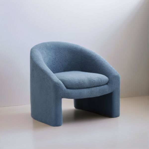 كرسي مفرد افاتار - أزرق