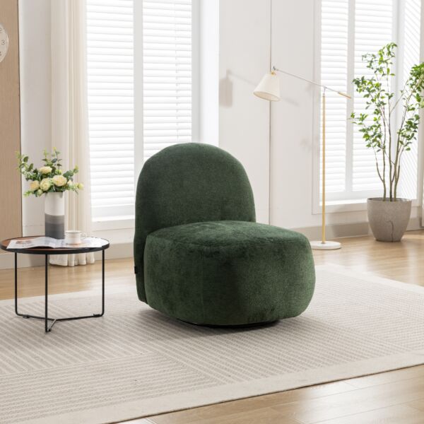 كرسي دوار اندرو - أخضر