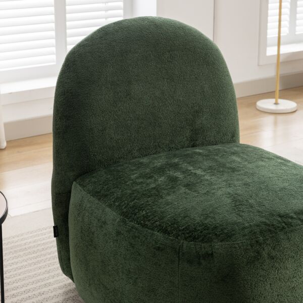 كرسي دوار اندرو - أخضر