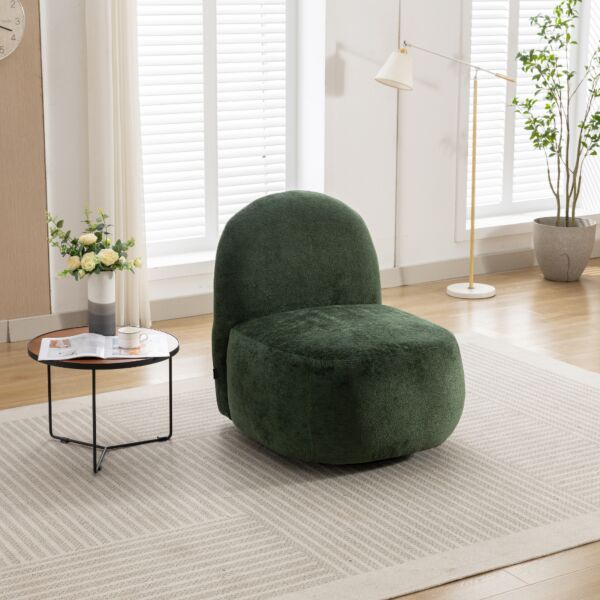 كرسي دوار اندرو - أخضر