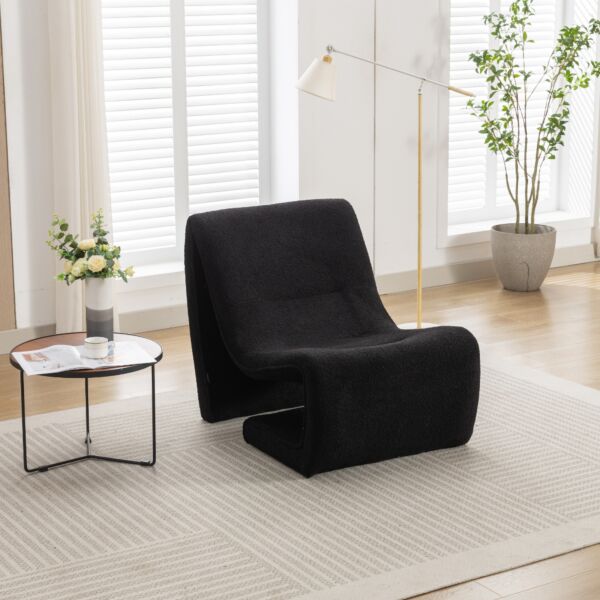 كرسي استرخاء موتشي - أسود