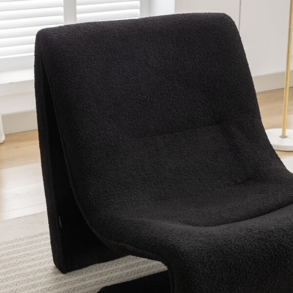 كرسي استرخاء موتشي - أسود