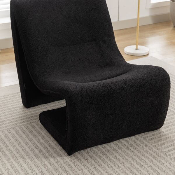 كرسي استرخاء موتشي - أسود