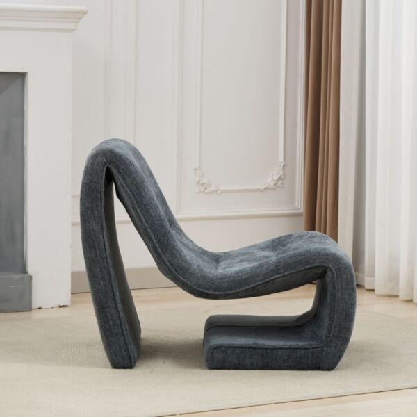 كرسي استرخاء موتشي - رمادي