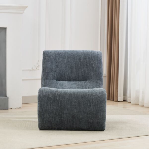 كرسي استرخاء موتشي - رمادي