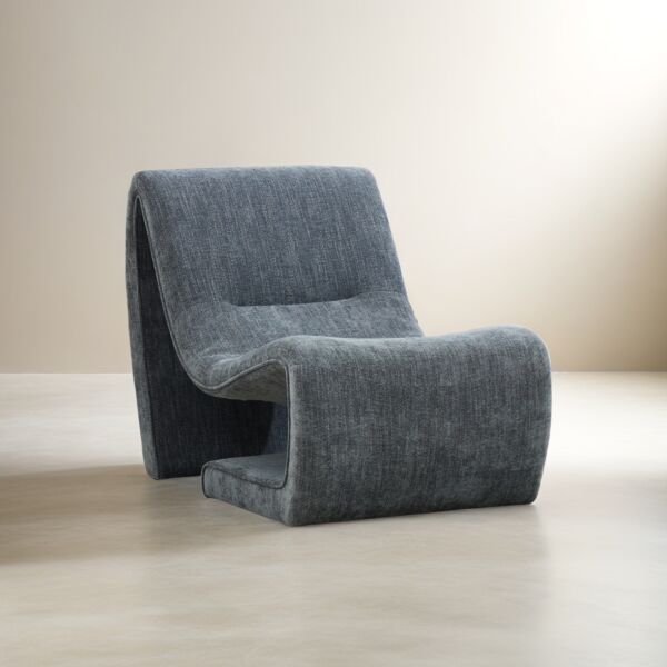 كرسي استرخاء موتشي - رمادي