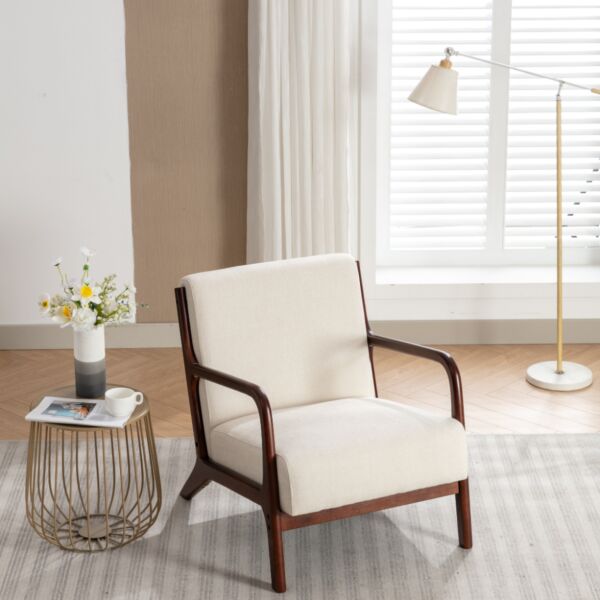 كرسي كلاسيكا - بيج فاتح