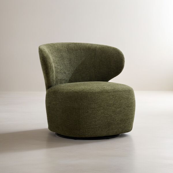 كرسي دوار ريبيل - الاخضر