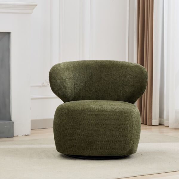 كرسي دوار ريبيل - الاخضر