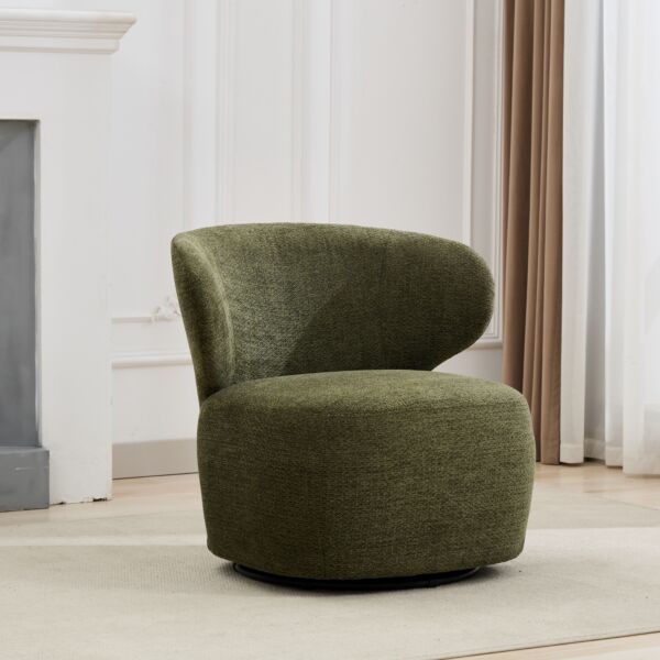 كرسي دوار ريبيل - الاخضر