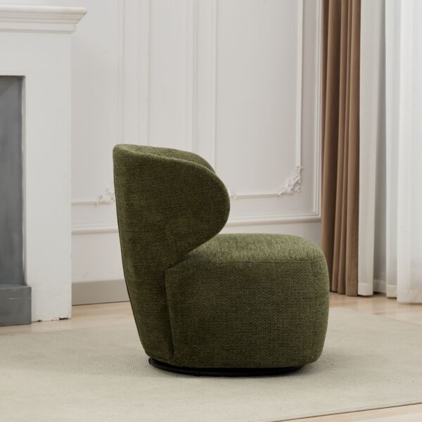 كرسي دوار ريبيل - الاخضر