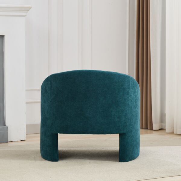 كرسي مفرد افاتار - ازرق مخضر