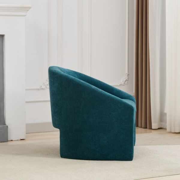 كرسي مفرد افاتار - ازرق مخضر