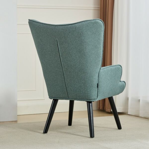 كرسي مفرد شاولا - ازرق