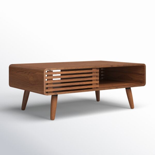 طاولة قهوة مارثا - بني