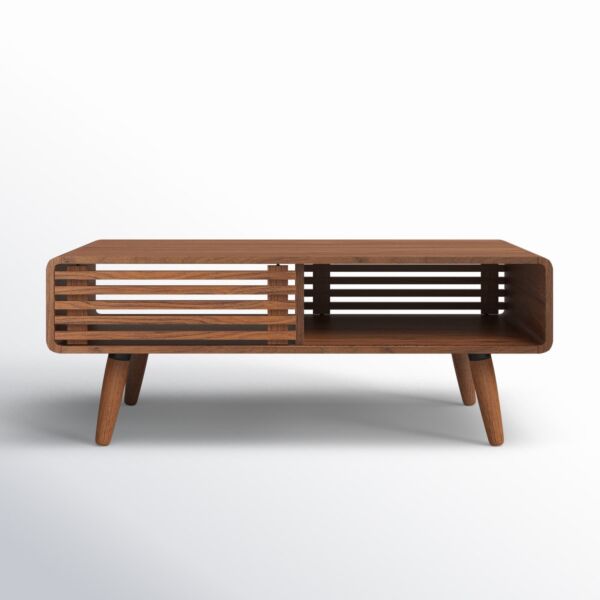 طاولة قهوة مارثا - بني