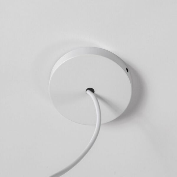 إضاءة معلقة سيركيل دائريأبيض 