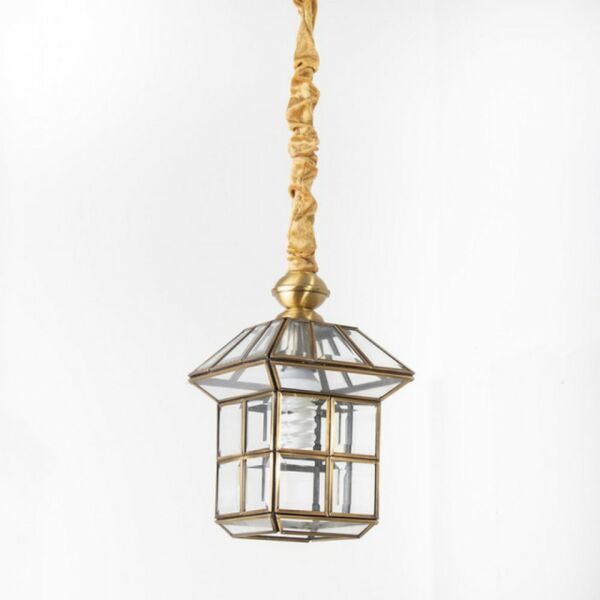 اضاءة معلقة هوماك نحاسي