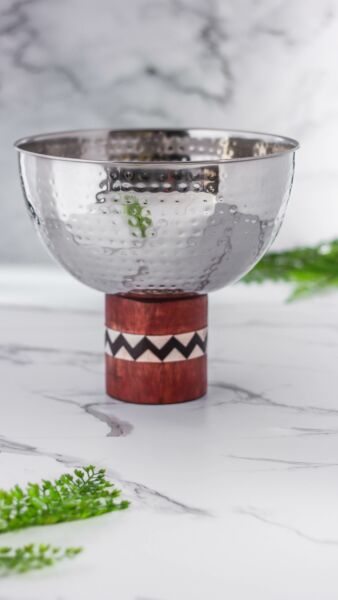 وعاء تقديم بقاعدة اناسوفيا - مقاس كبير