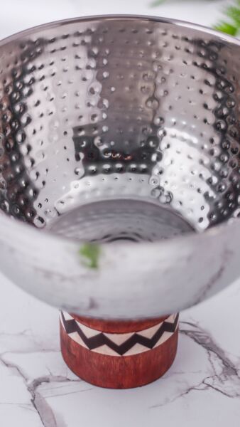 وعاء تقديم بقاعدة اناسوفيا - مقاس كبير