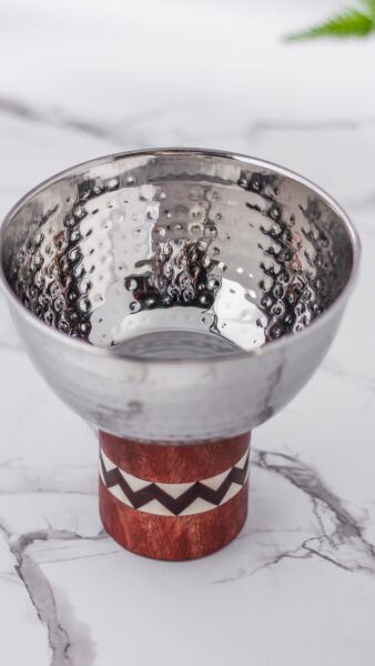 وعاء تقديم بقاعدة اناسوفيا - مقاس كبير