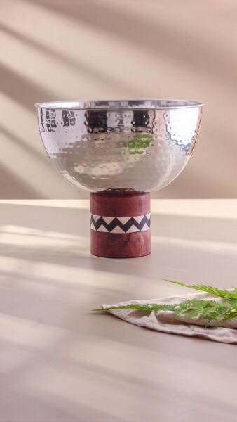 وعاء تقديم بقاعدة اناسوفيا - مقاس كبير