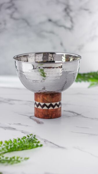 وعاء تقديم بقاعدة اناسوفيا - مقاس متوسط