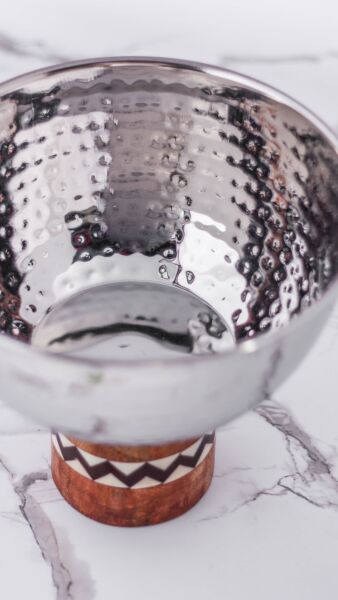 وعاء تقديم بقاعدة اناسوفيا - مقاس متوسط