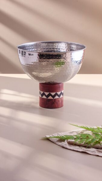 وعاء تقديم بقاعدة اناسوفيا - مقاس متوسط