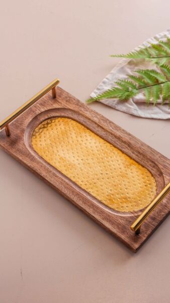 صينية تقديم برونسون