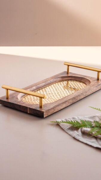 صينية تقديم برونسون