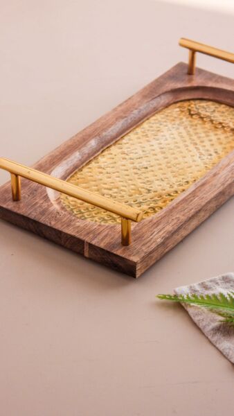 صينية تقديم برونسون