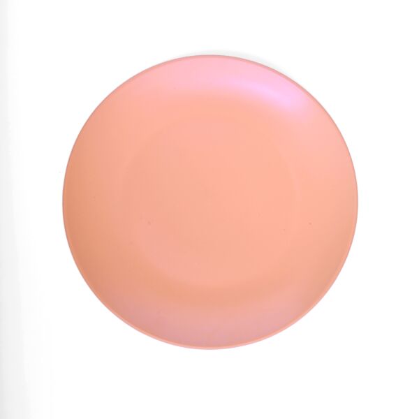 صحن عشاء امانثا - وردي - 26 سم