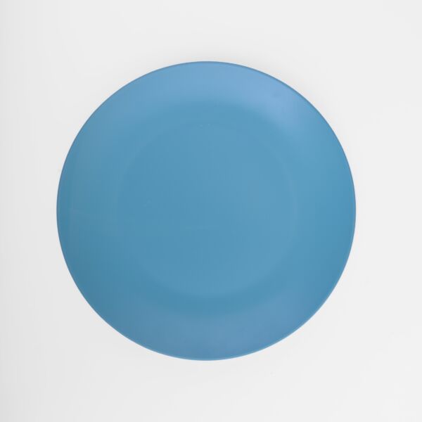 صحن عشاء امانثا - ازرق - 26 سم