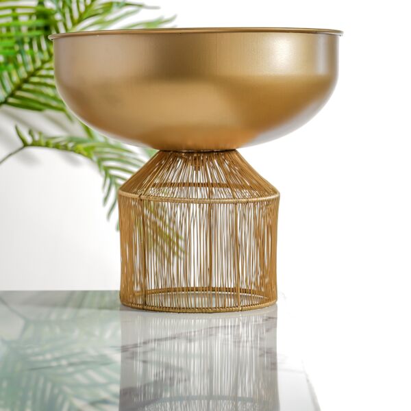 وعاء تقديم بقاعدة تيليا - مقاس كبير