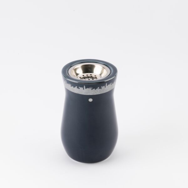 مبخرة جينو من أثير - أزرق وفضي